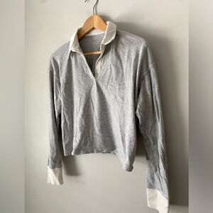 Aerie XS Grey Long Sleeve